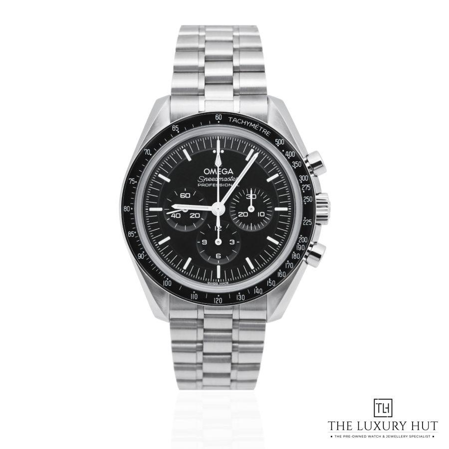 Omega Speedmaster Moonwatch 42mm Black Dial 52195 a