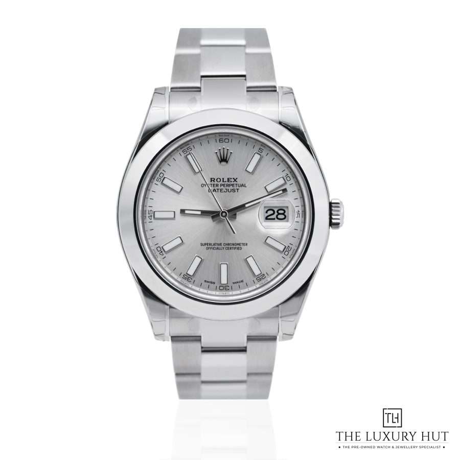 Rolex Datejust II 41mm Steel Silver Dial 52224 a