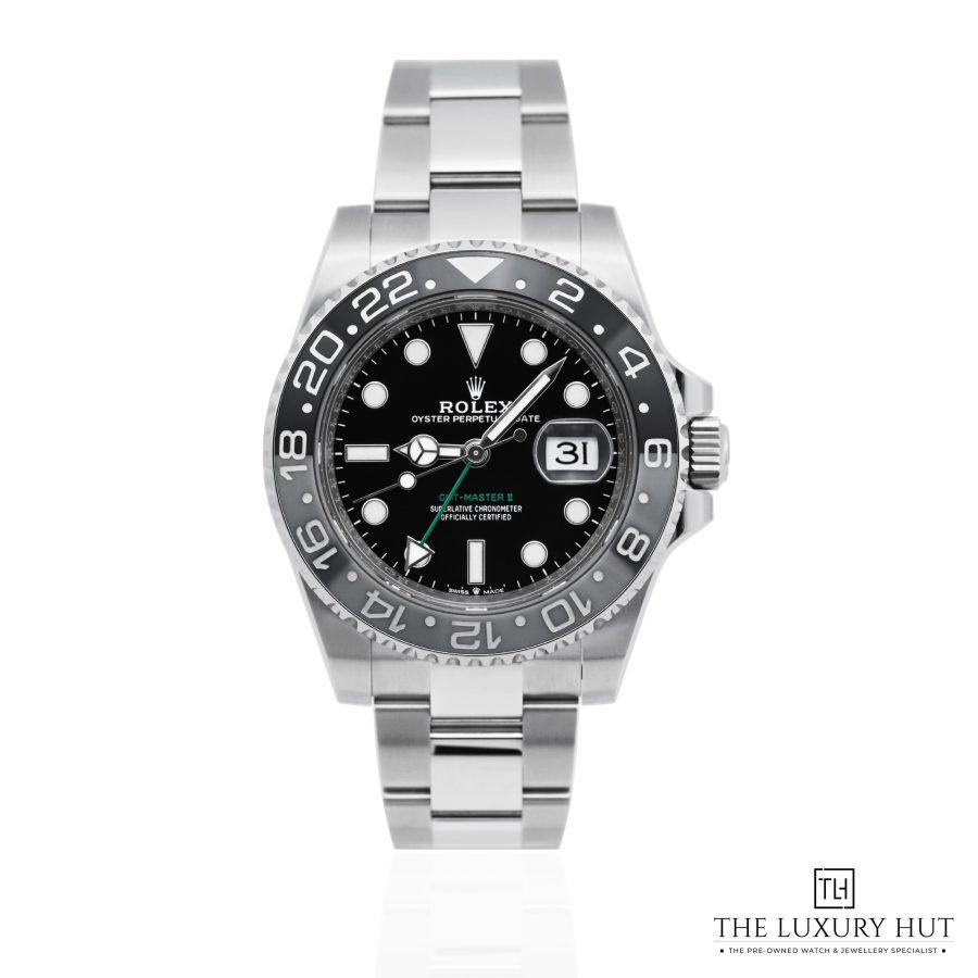 Rolex GMT Maste II Bruce Wayne Steel 40 Black 52223 a
