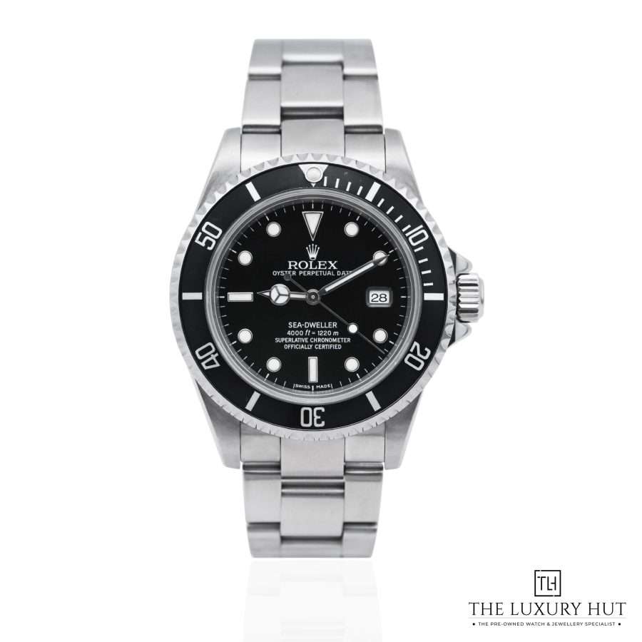 Rolex Sea Dweller Steel 40mm Black Dial 52140 a