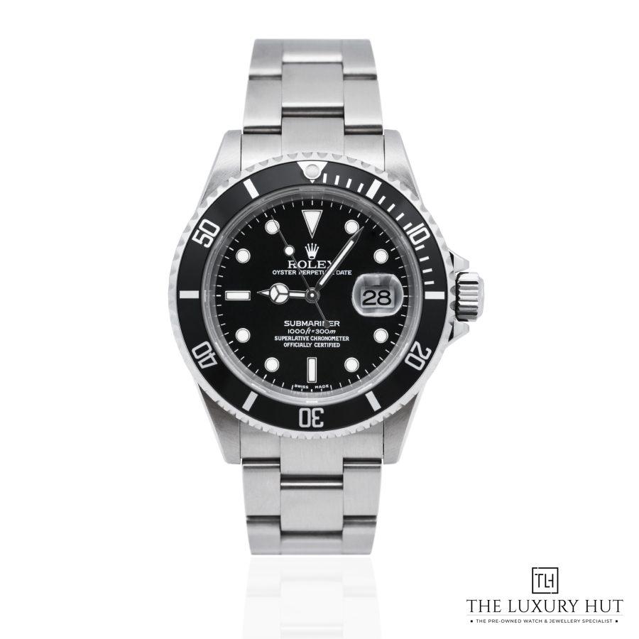 Rolex Submariner Date Steel 40mm Black 52134 a