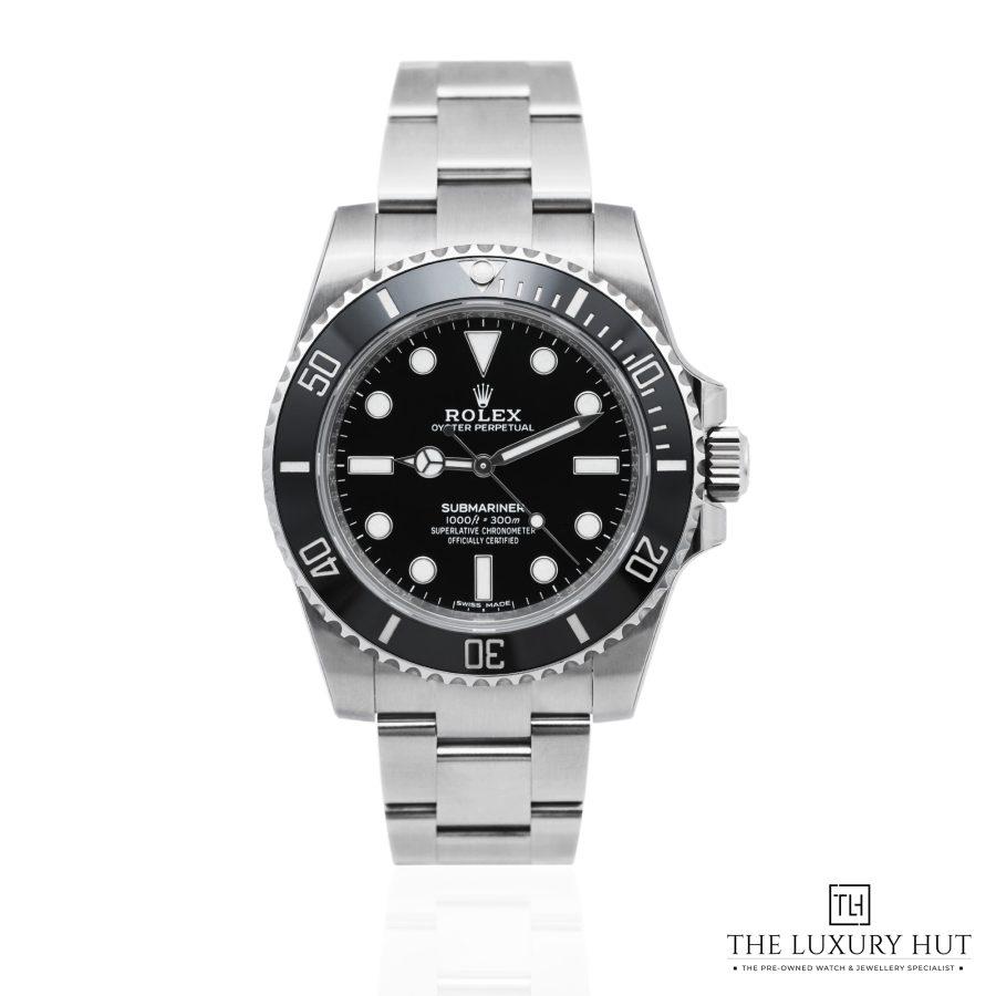 Rolex Submariner No Date Steel 40mm Black 52184 a