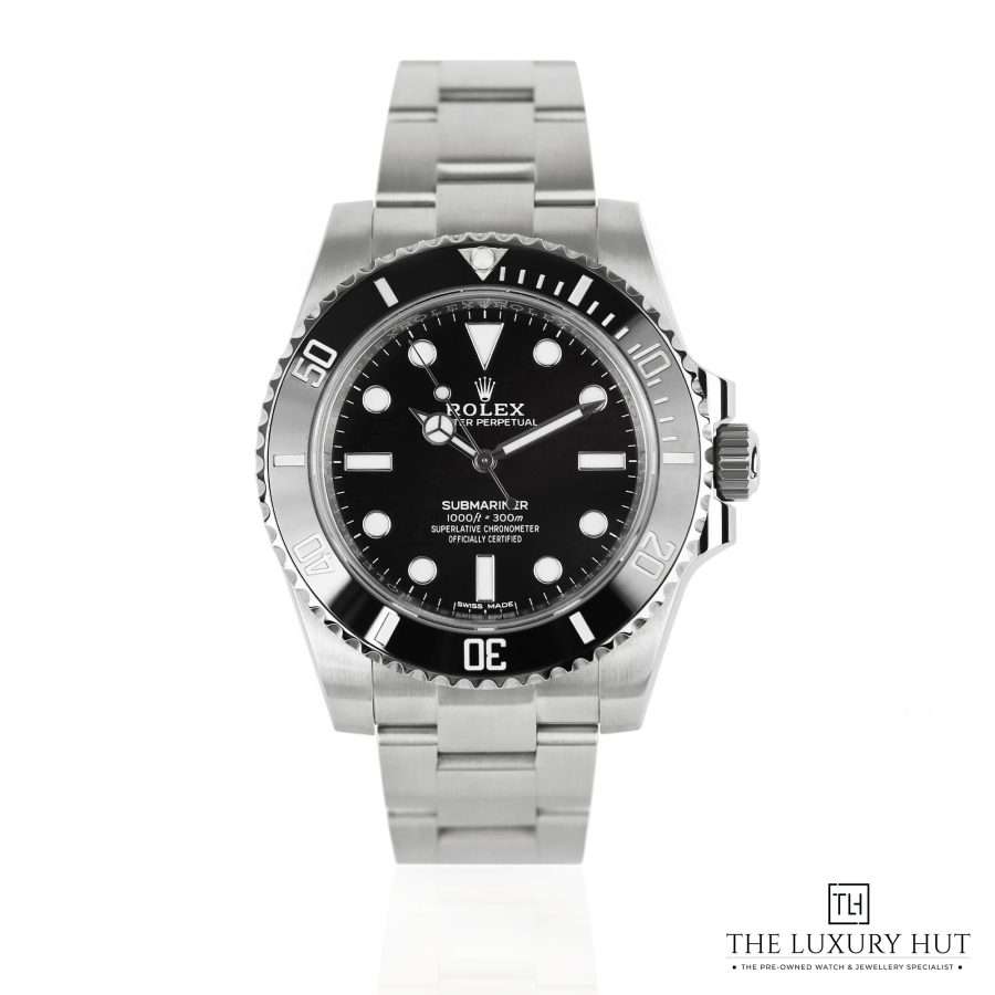 Rolex Submariner No Date Steel Black Dial 52039 a