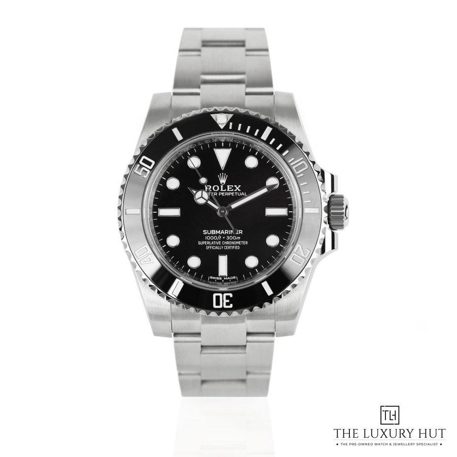 Rolex Submariner No Date Steel Black Dial 52039 a