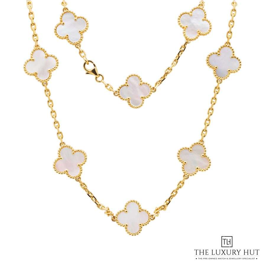 Van Cleef Arpels Vintage Yellow Gold MOP 52052 a