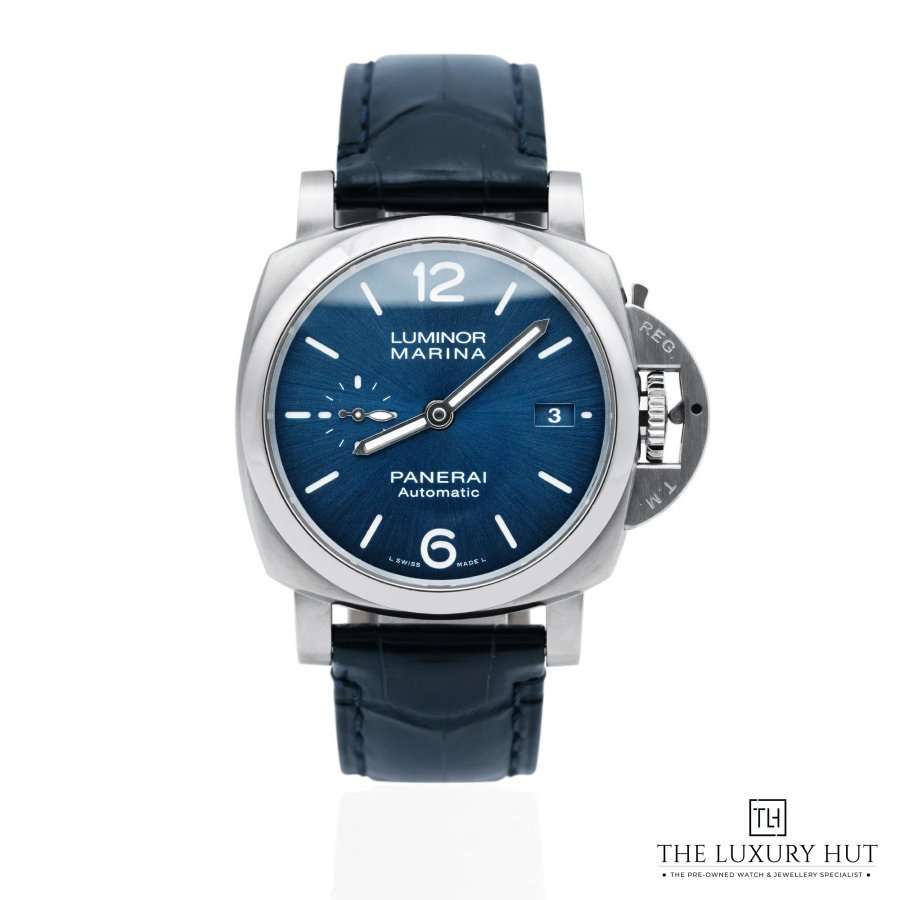 Panerai Luminor Marina 1950 Steel Blue 52072 aa1