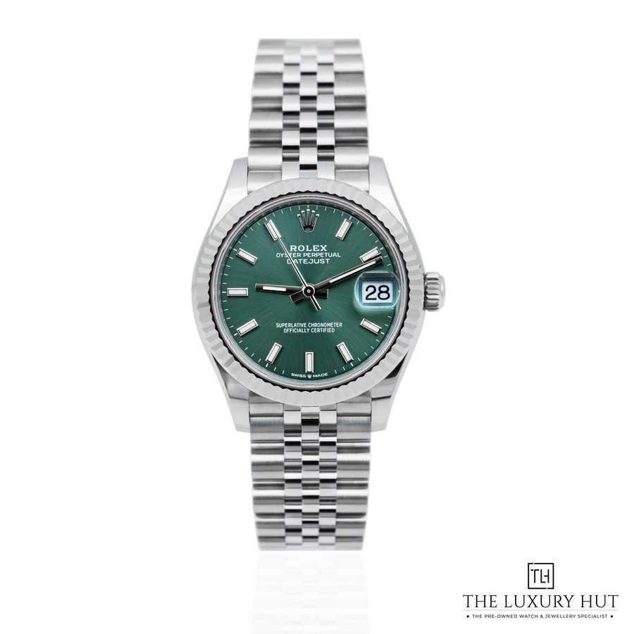 Rolex Datejust 31mm Mint Green Dial LB710 a