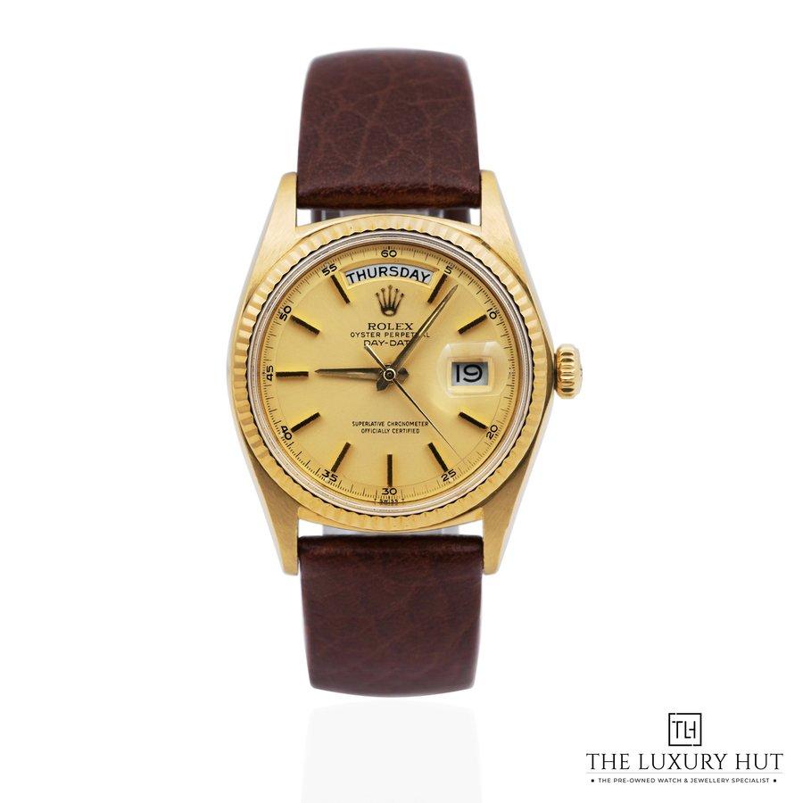 Vintage Rolex Day Date Gold Champagne Dial 1803