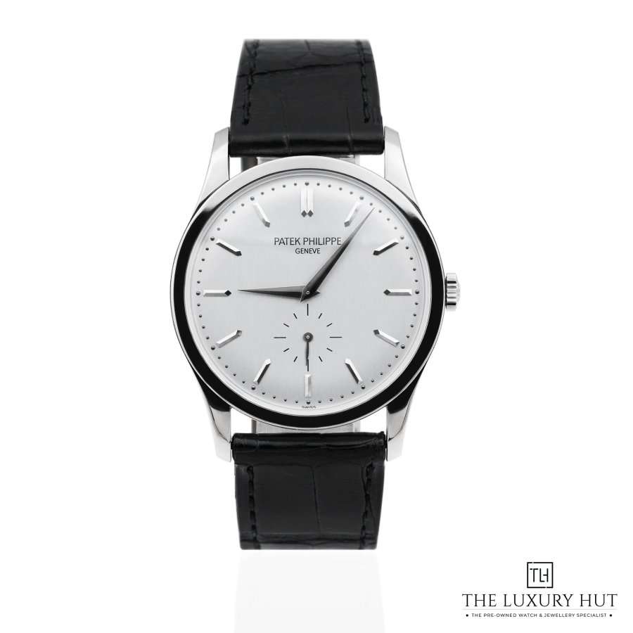 Patek Philippe Calatrava White Gold Silver Dial Update 51914 a