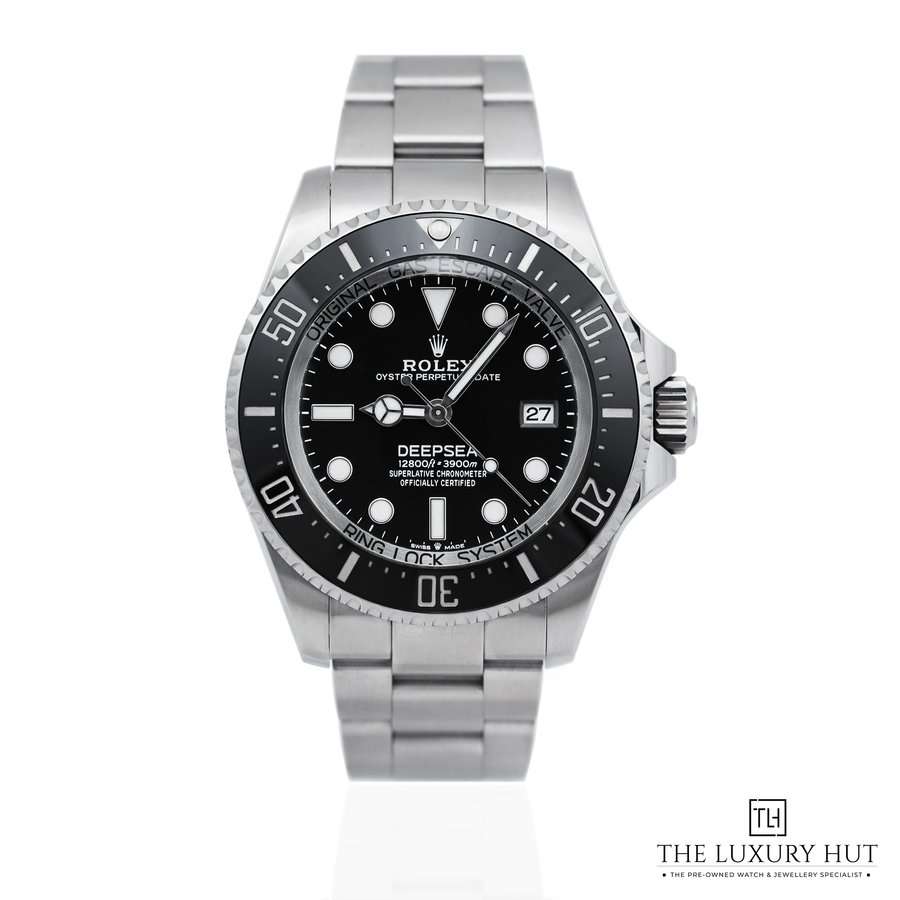 Rolex Sea Dweller Deepsea Steel 44mm Black