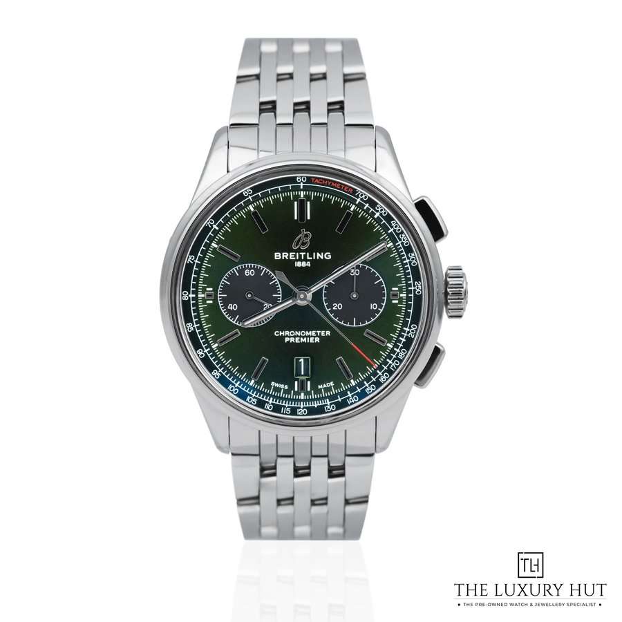 Breitling Premier B01 Chronograph 42 Green Dial