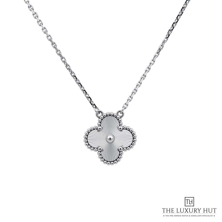 Van Cleef Arpels Vintage Alhambra Pendant