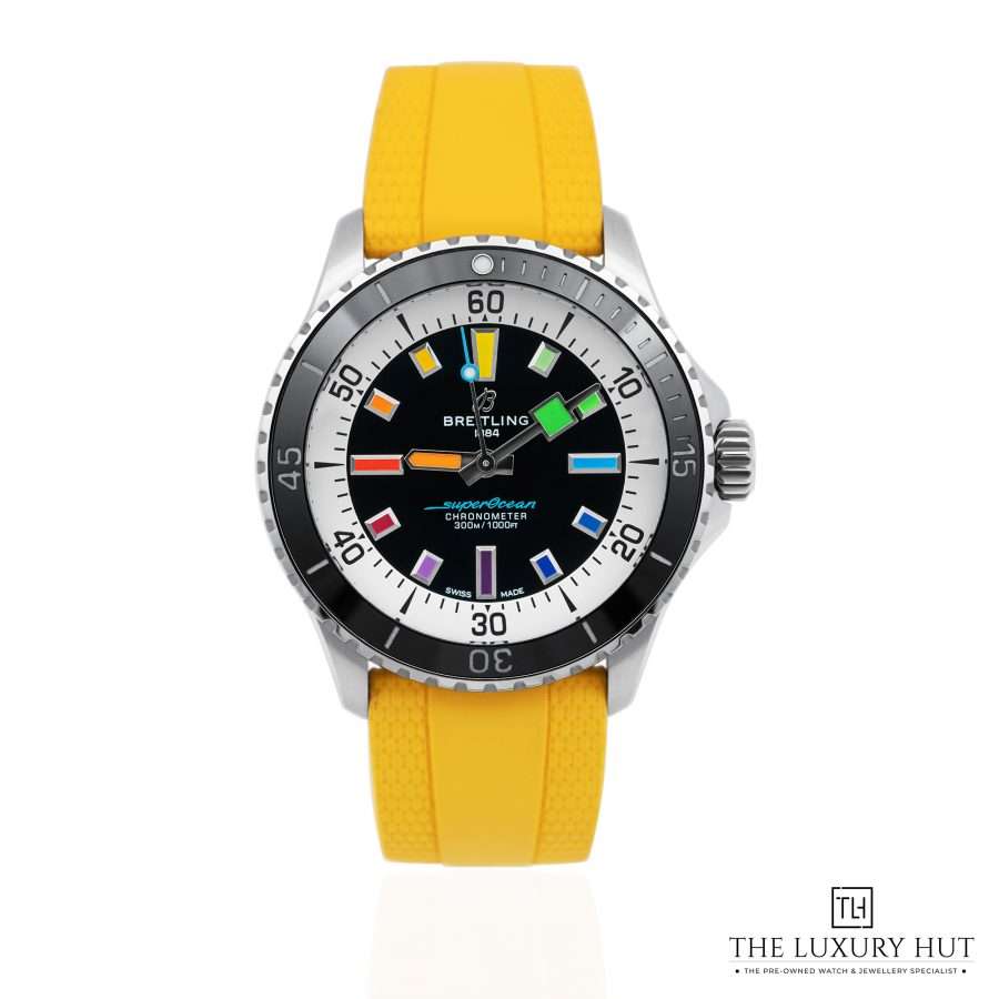 Breitling Superocean 42mm Steel Black 52238 a