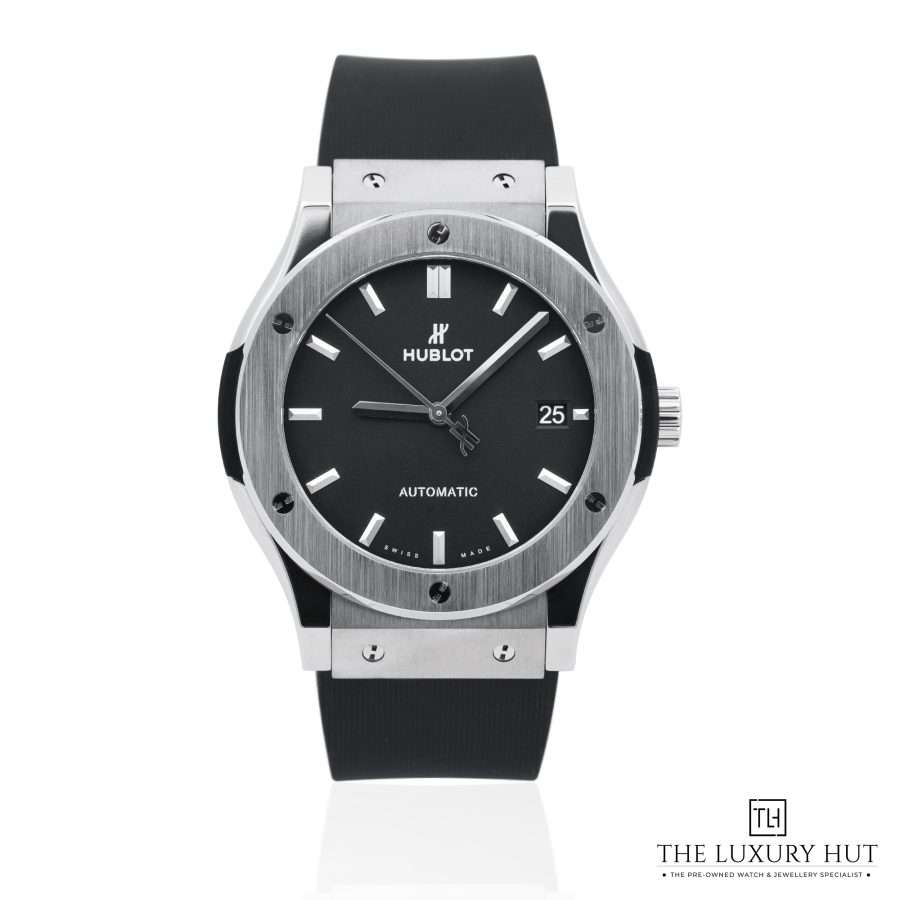 Hublot Classic Fusion Titanium 45mm Black 52199 a