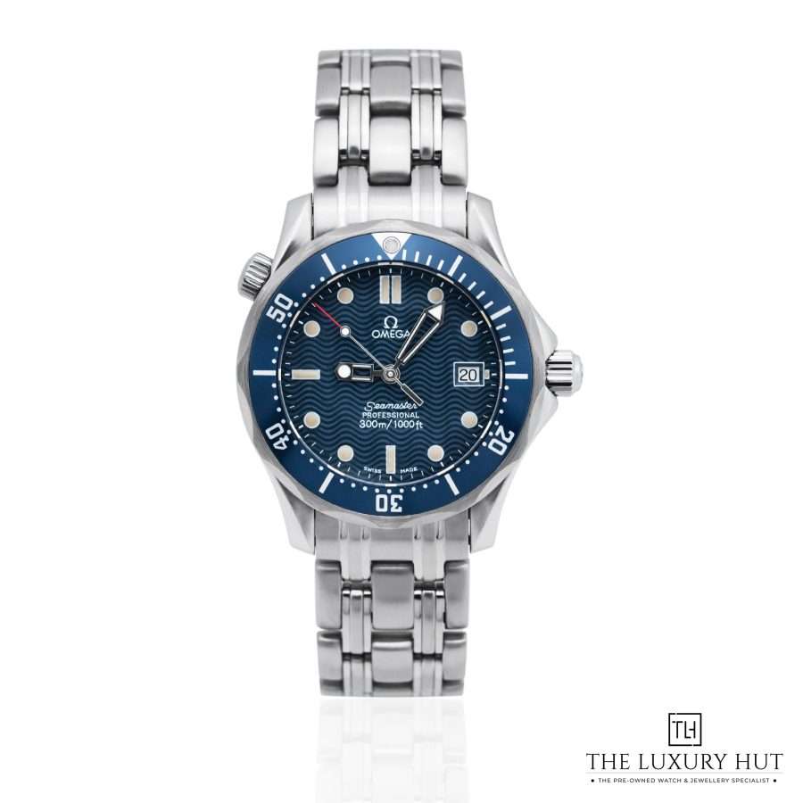 Omega Seamaster 300M Steel 36 Blue Wave 52085 a