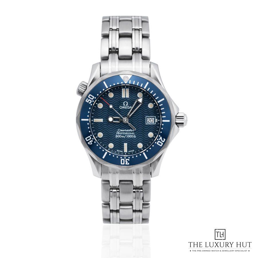 Omega Seamaster 300M Steel 36 Blue Wave 52085 a