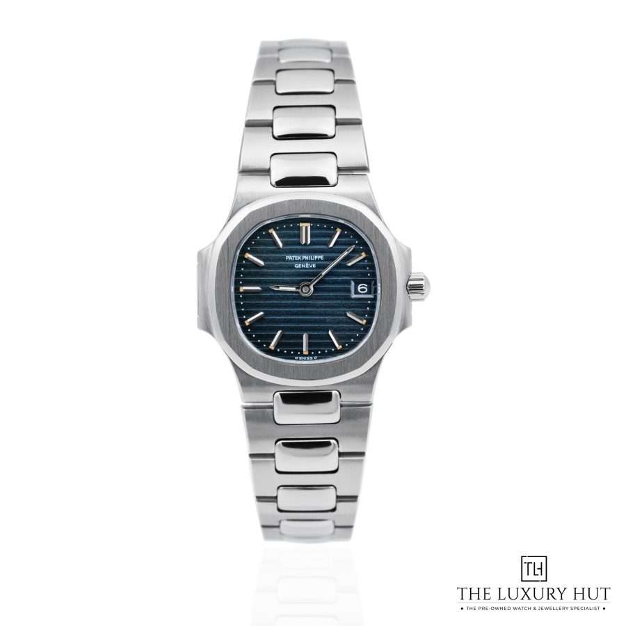 Patek Philippe Lady Nautilus Steel 27mm Blue 51982 a