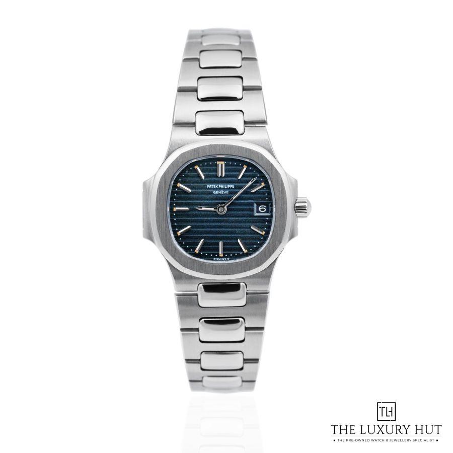 Patek Philippe Lady Nautilus Steel 27mm Blue 51982 a