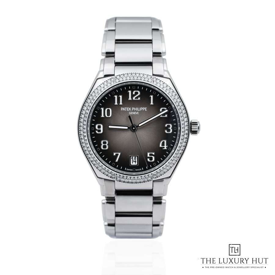 Patek Philippe Twenty4 Steel 36 Grey Sunburst Update 52183 aa1