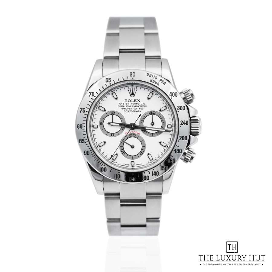 Rolex Cosmograph Daytona Steel 40mm White APH 52250 a