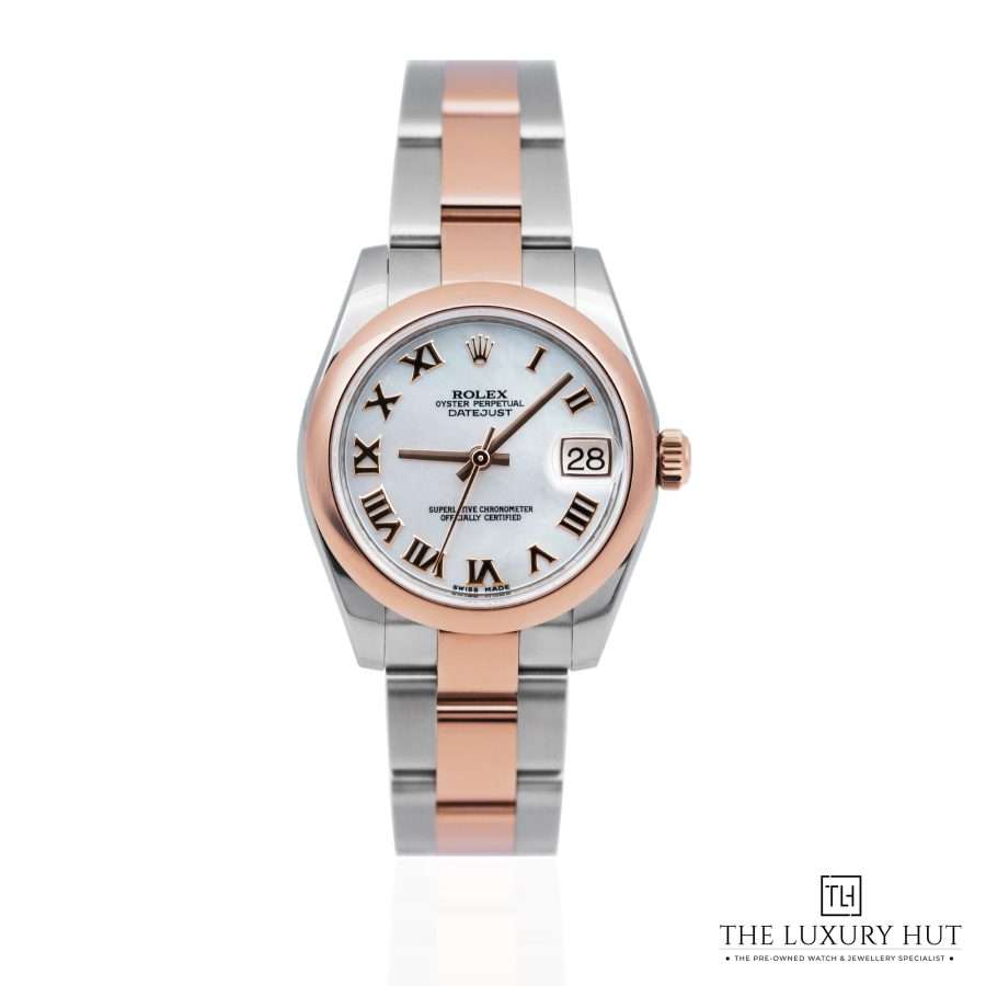 Rolex Datejust 31 Bi Metal MOP Roman 52202 a