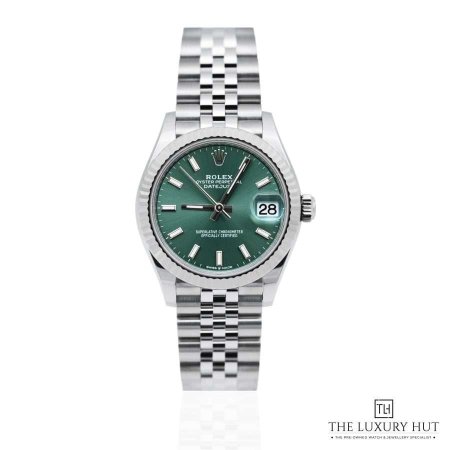 Rolex Datejust 31 Mint Green Dial LB714 a