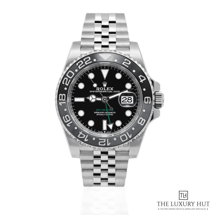 Rolex GMT Master II Steel 40mm Black Dial LB726 a
