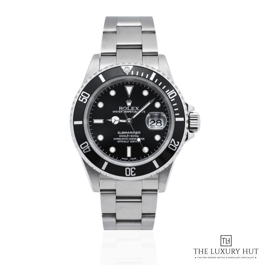 Rolex Submariner Date Steel 40mm Black 52138 a