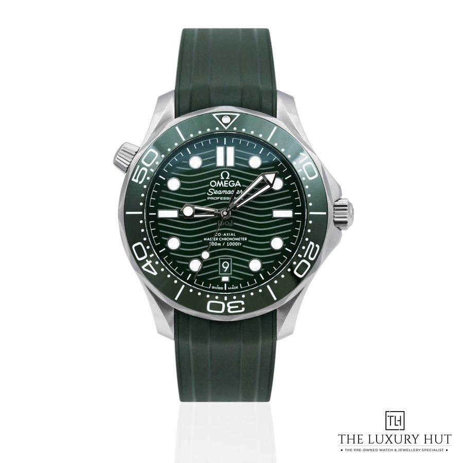 Omega Seamaster Diver 300M 42mm Green Dial
