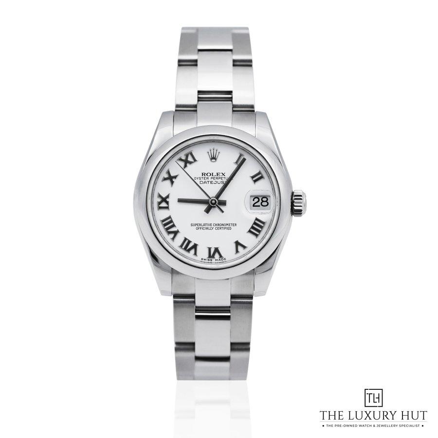 Rolex Lady Datejust 31 Stainless Steel White Dial