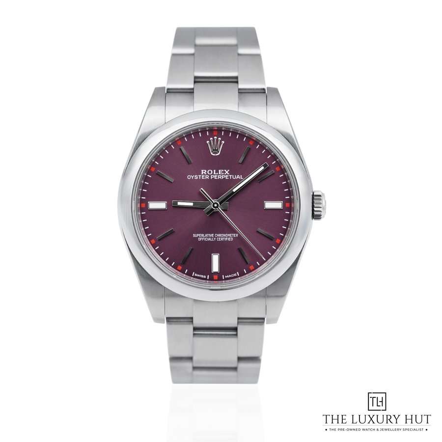 Rolex Oyster Perpetual 39 Red Grape 114300