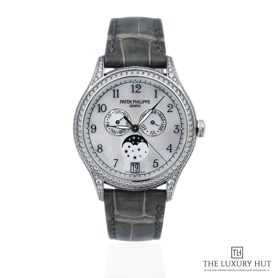 Patek Philippe Annual Calendar White MOP Dial 4948G 010