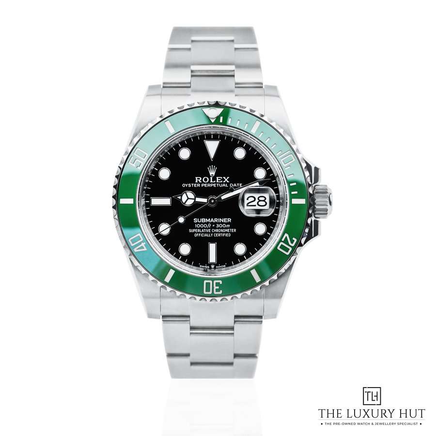Rolex Submariner Date Starbucks MK2 Ref 126610LV