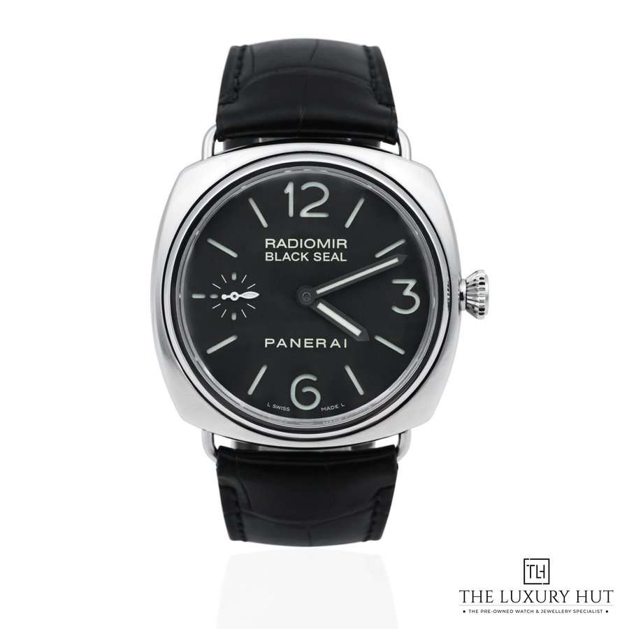 Panerai Radiomir Black Seal 45mm Black Dial