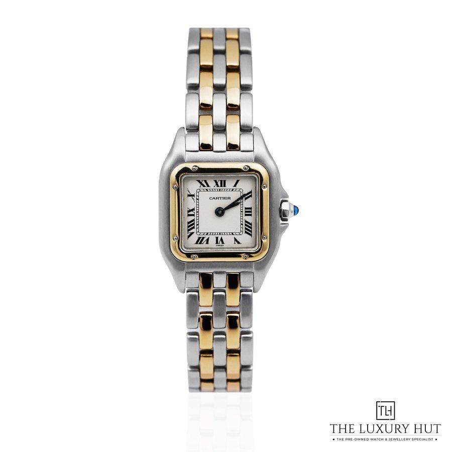 Cartier Panthere De Cartier Ladies Bi Metal Silver Roman