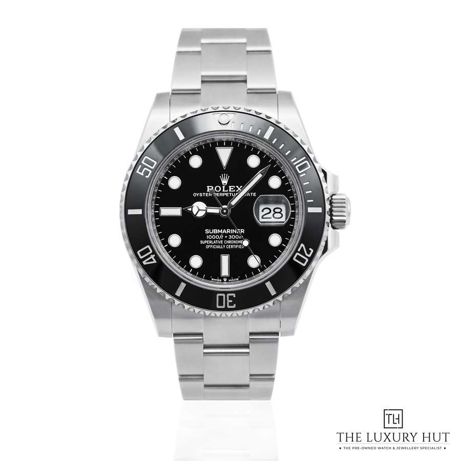 Rolex Submariner Date Steel 41mm Black Dial Ref 126610LN