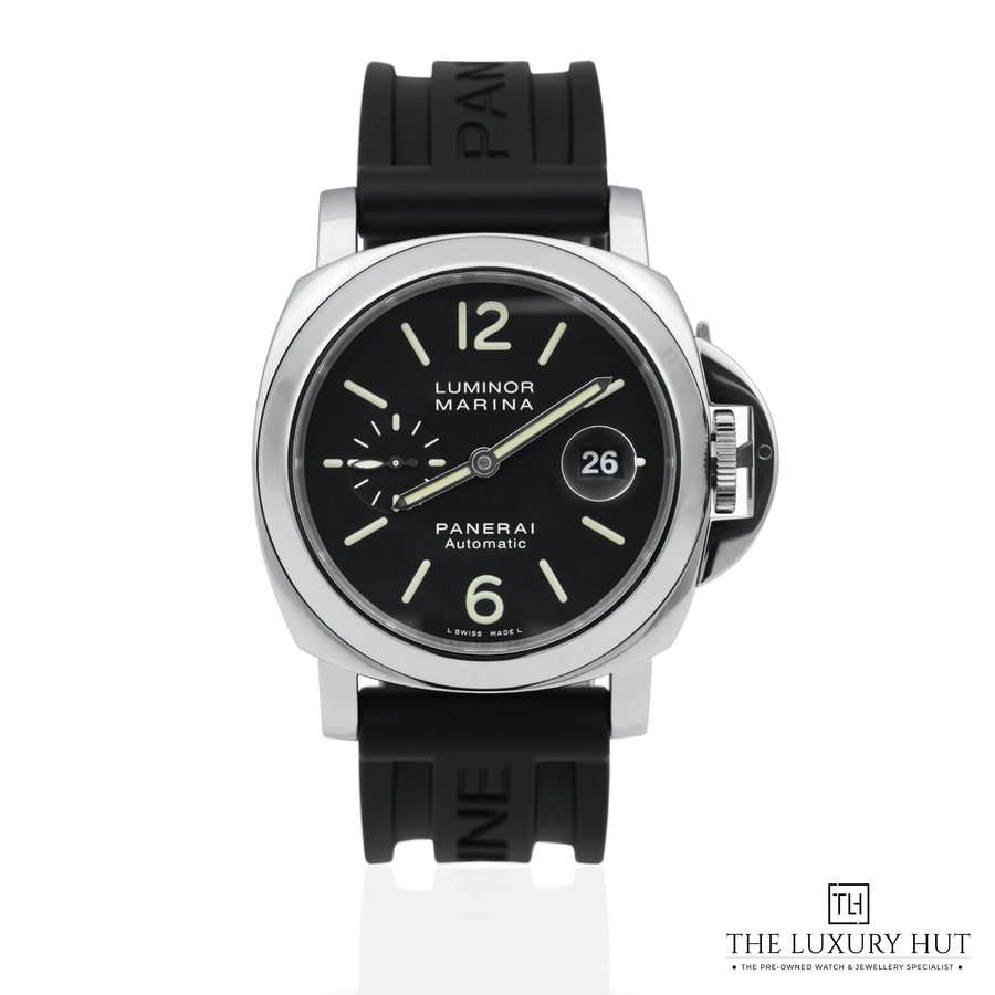 Panerai Luminor Marina 44mm Black Dial