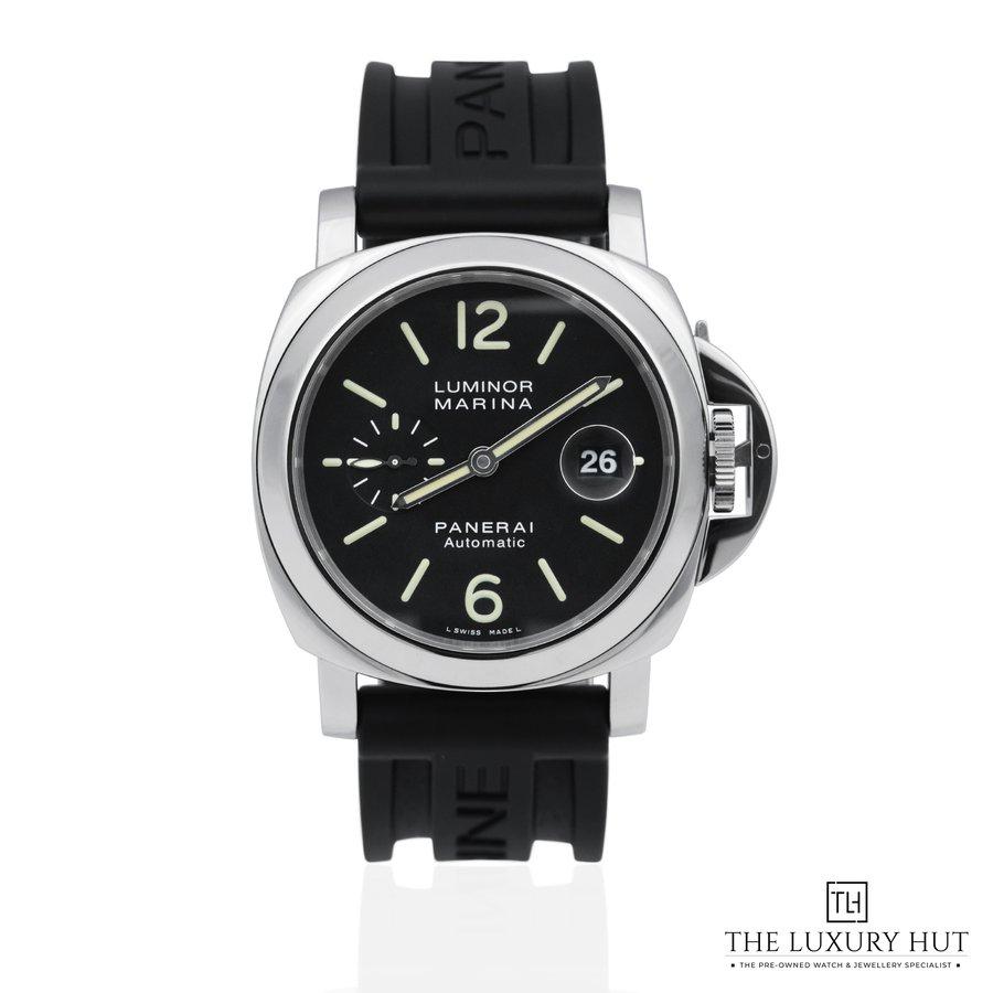 Panerai Luminor Marina 44mm Black Dial