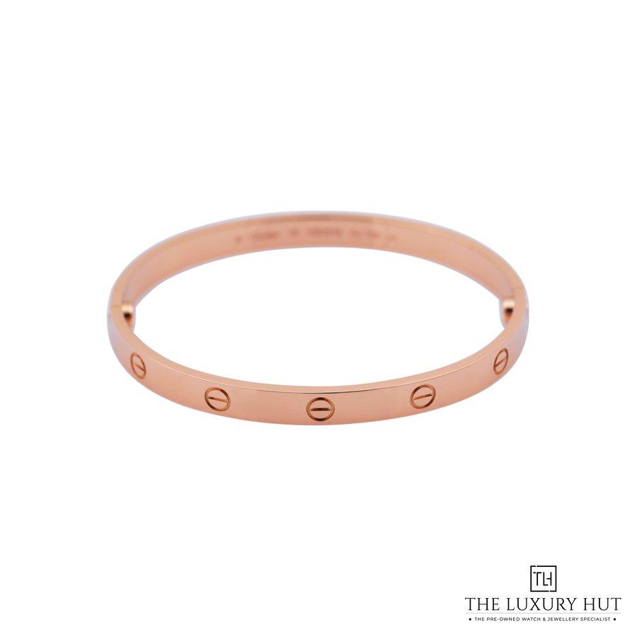 Cartier Love Bangle 18ct Rose Gold