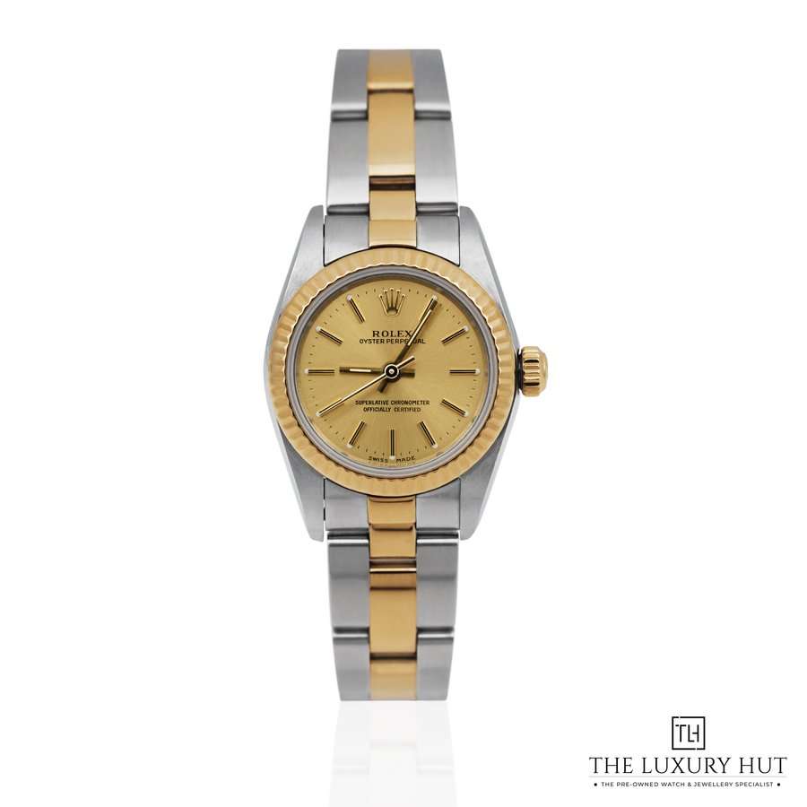Rolex Lady Oyster Perpetual Champagne 76193