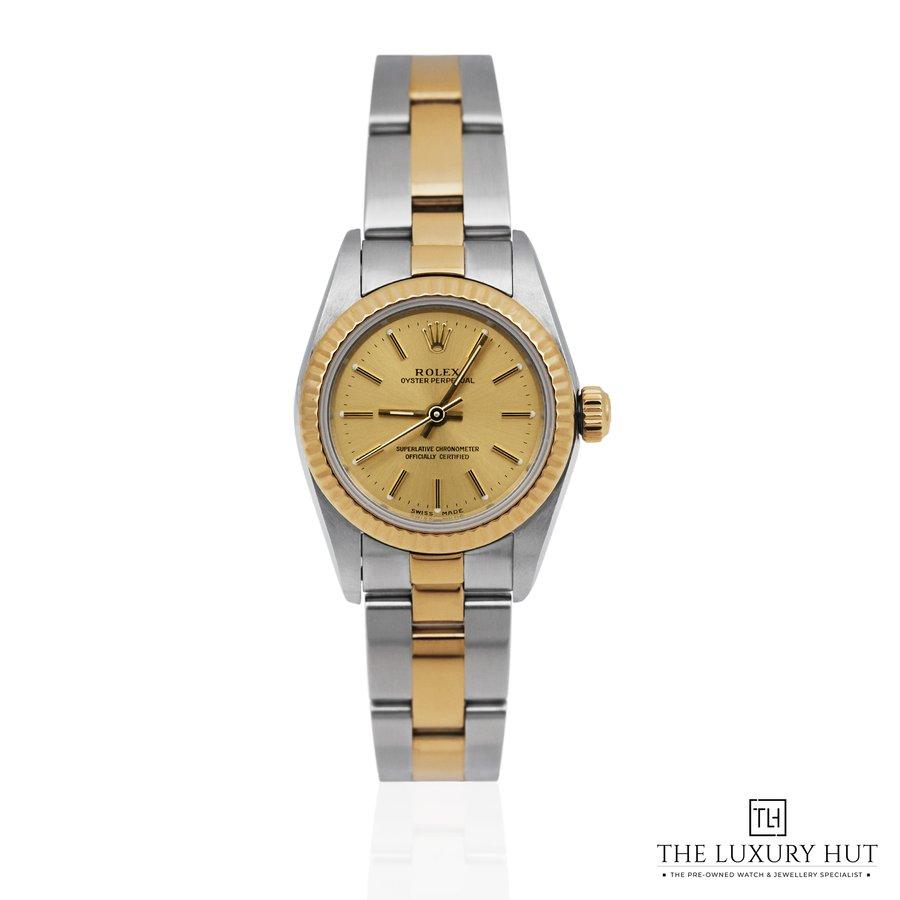 Rolex Lady Oyster Perpetual Champagne 76193