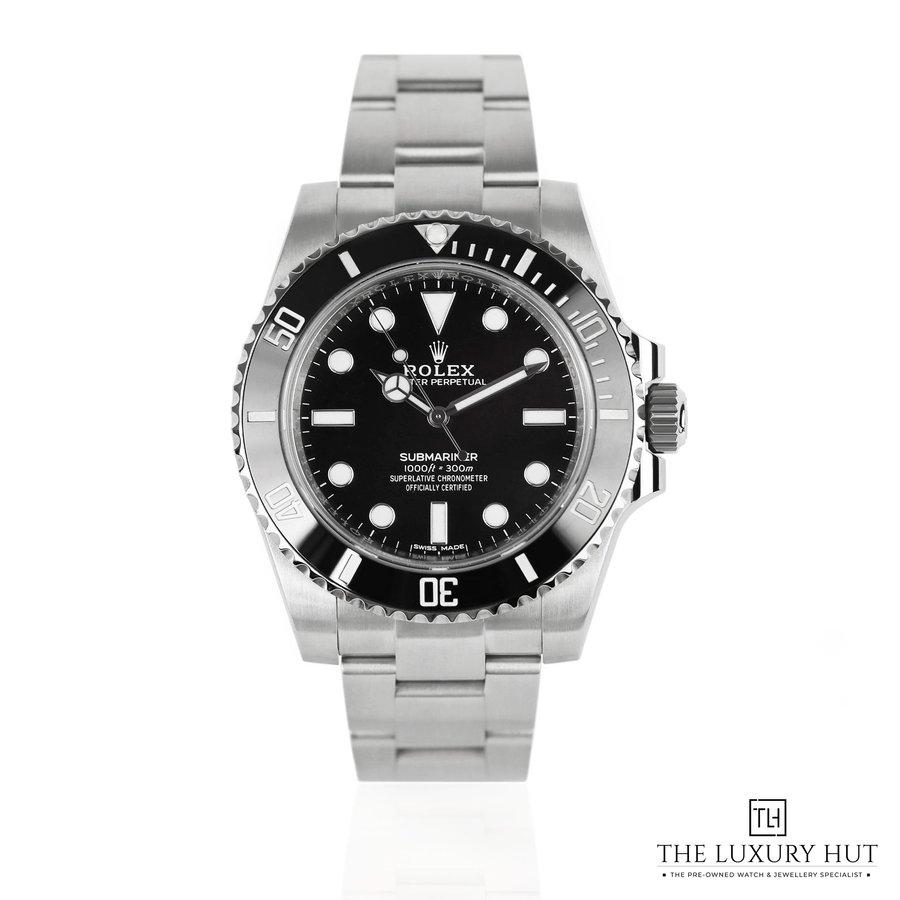 Rolex Submariner No Date Steel 40mm Black Dial