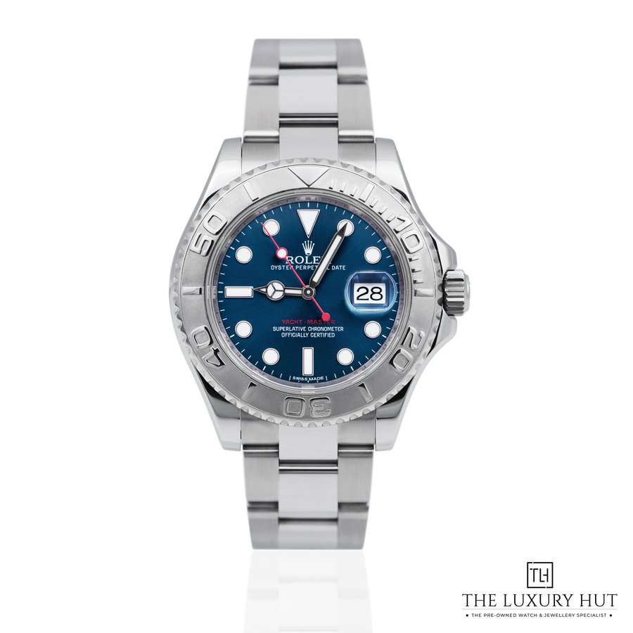 Rolex Yacht Master 40 Stainless Steel Blue Dial Ref 116622
