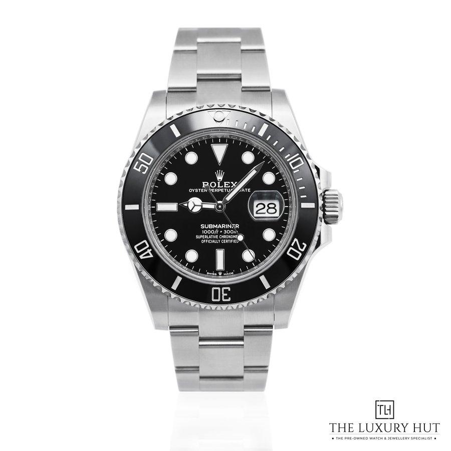 Rolex Submariner Date 41mm Black Dial