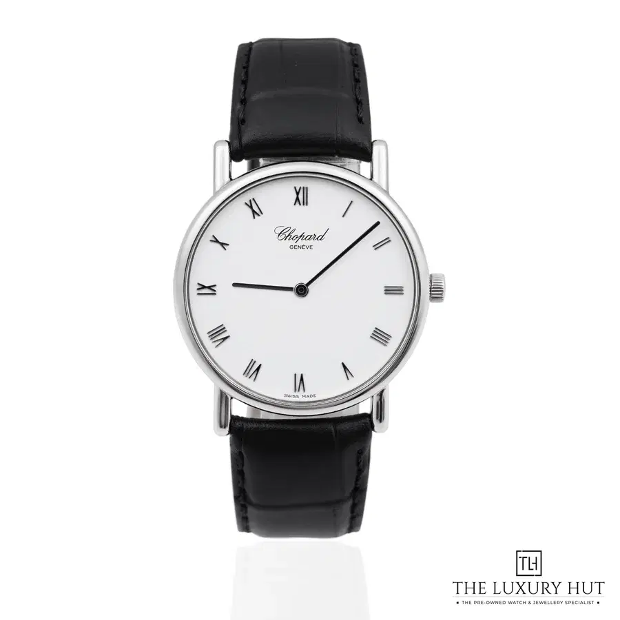 Chopard Classic White Gold 36mm White Roman Dial 163154