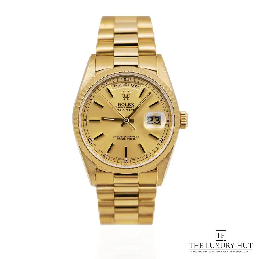 Rolex Day Date President Champagne Watch 18238