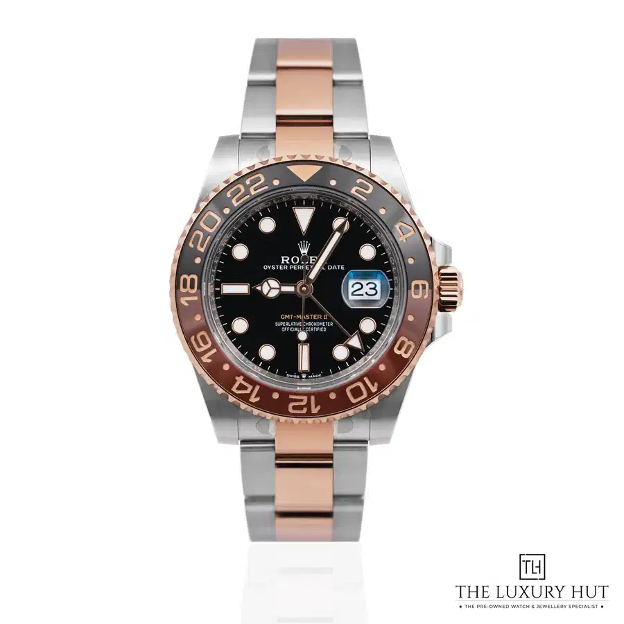 Rolex GMT Master II Rootbeer Steel Everose Gold 126711CHNR