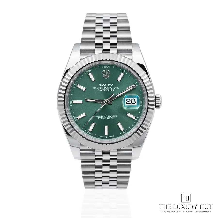 Rolex Datejust 41 Mint Green Dial 126334