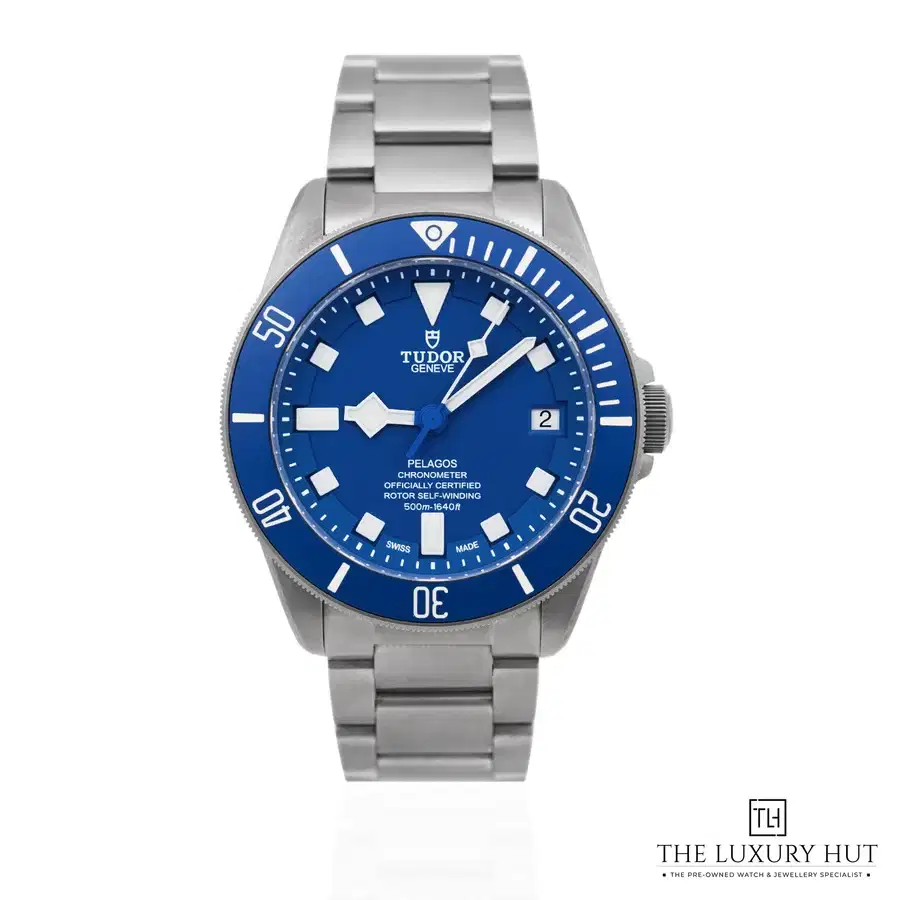 Tudor Pelagos Titanium Steel Automatic Blue Dial 25600TB