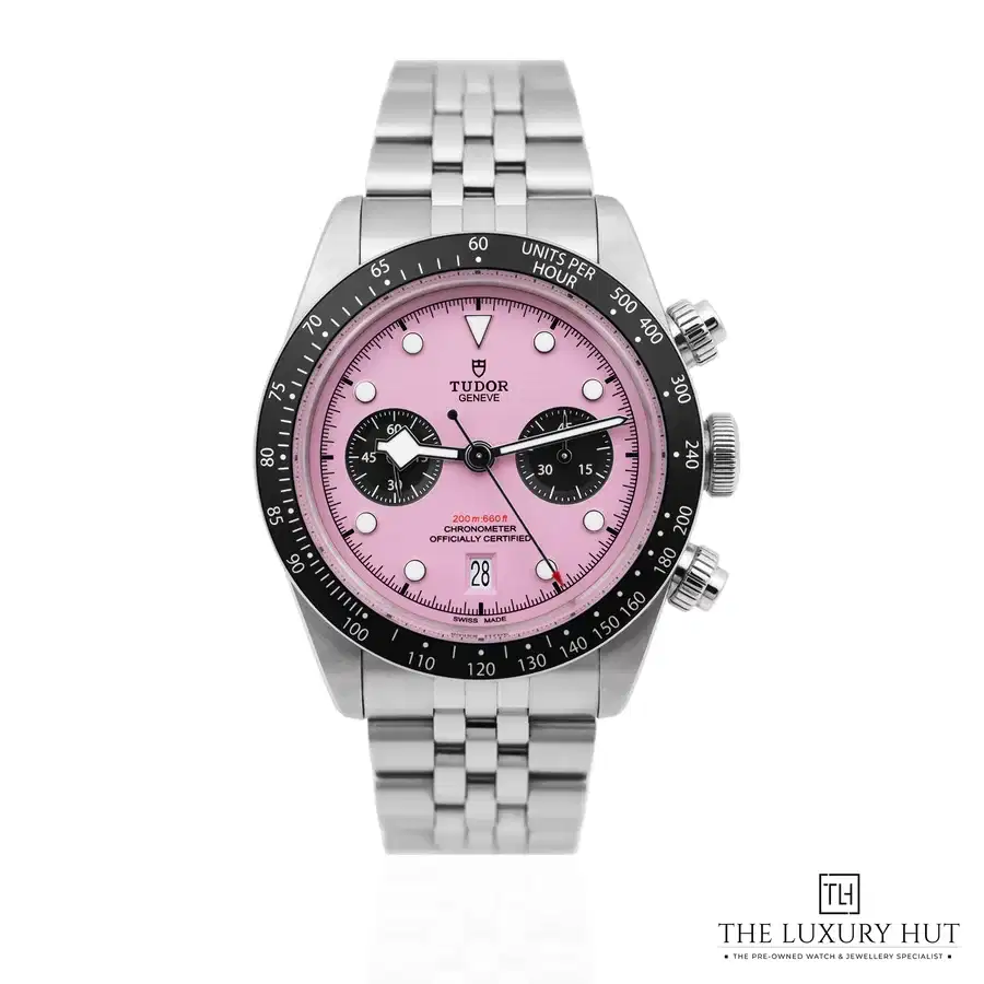 Tudor Black Bay Chrono 41mm Pink Dial Ref 79360N